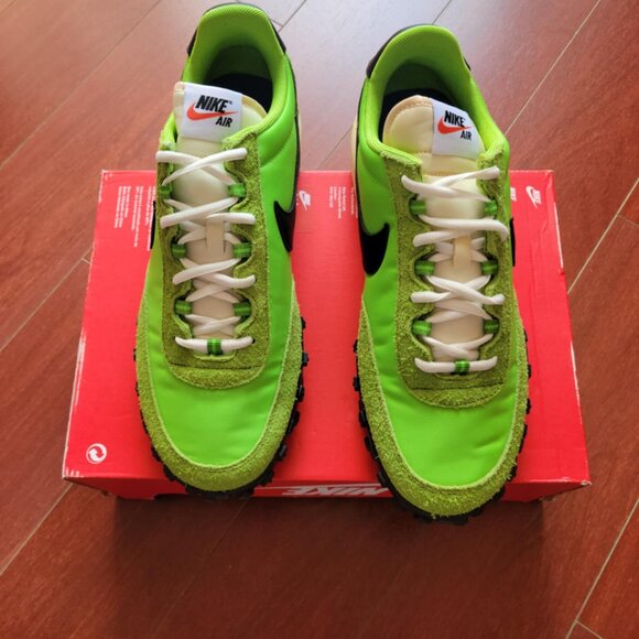 Nike Air Max Waffle Racer SP - Action Green Altitude Green - Picture 4 of 7